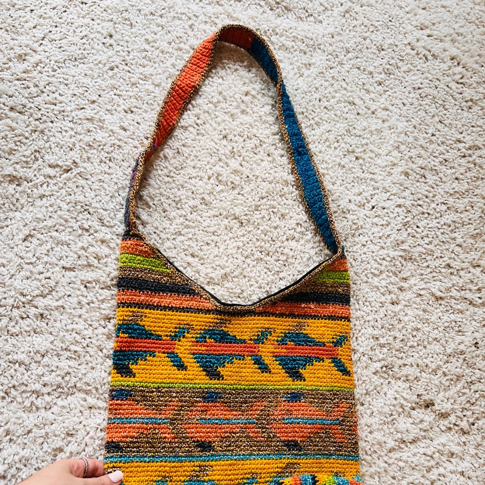 Colorful shoulder bag 🔆